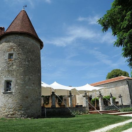 Chateau De Lerse Bed & Breakfast Perignac  Dış mekan fotoğraf