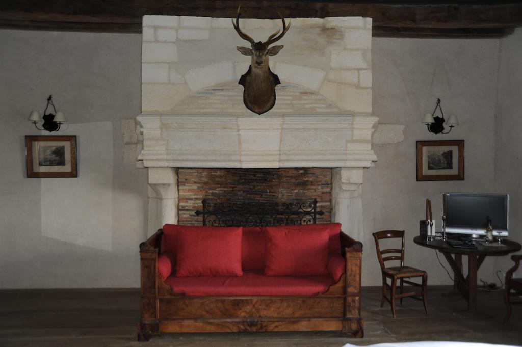 Chateau De Lerse Bed & Breakfast Perignac  Oda fotoğraf