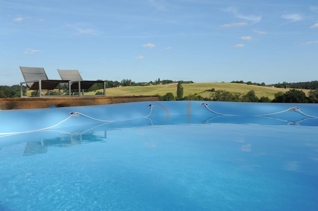 Chateau De Lerse Bed & Breakfast Perignac  Dış mekan fotoğraf