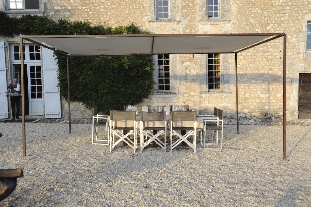 Chateau De Lerse Bed & Breakfast Perignac  Dış mekan fotoğraf