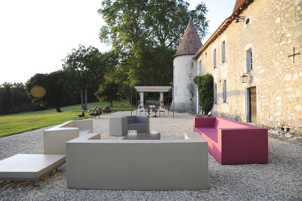 Chateau De Lerse Bed & Breakfast Perignac  Dış mekan fotoğraf