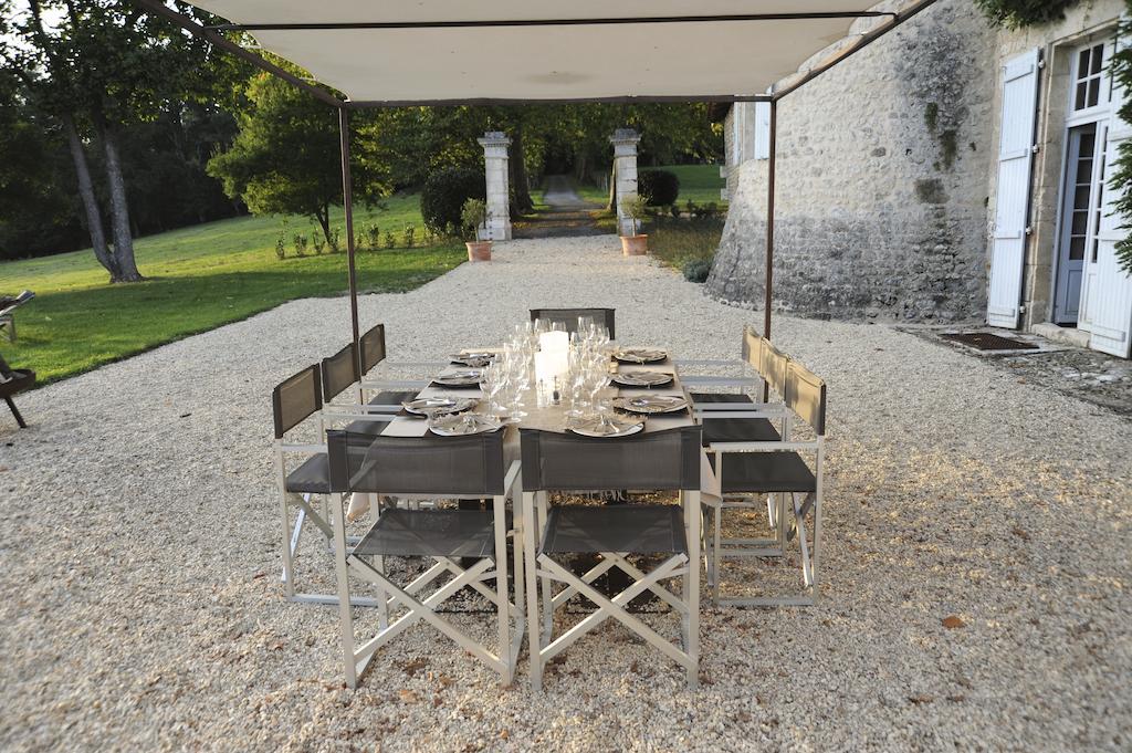 Chateau De Lerse Bed & Breakfast Perignac  Dış mekan fotoğraf