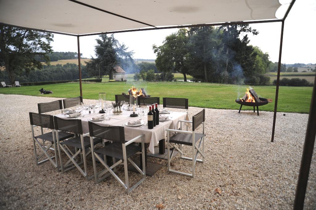 Chateau De Lerse Bed & Breakfast Perignac  Dış mekan fotoğraf