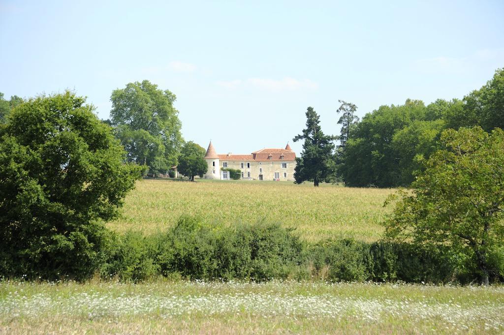 Chateau De Lerse Bed & Breakfast Perignac  Dış mekan fotoğraf