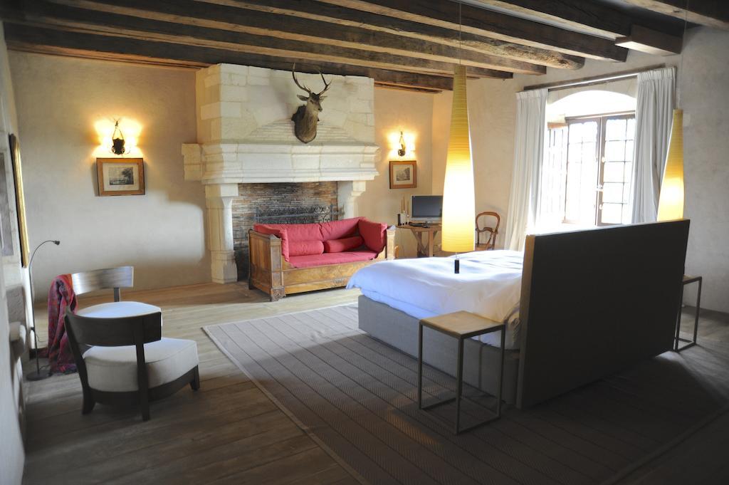 Chateau De Lerse Bed & Breakfast Perignac  Oda fotoğraf