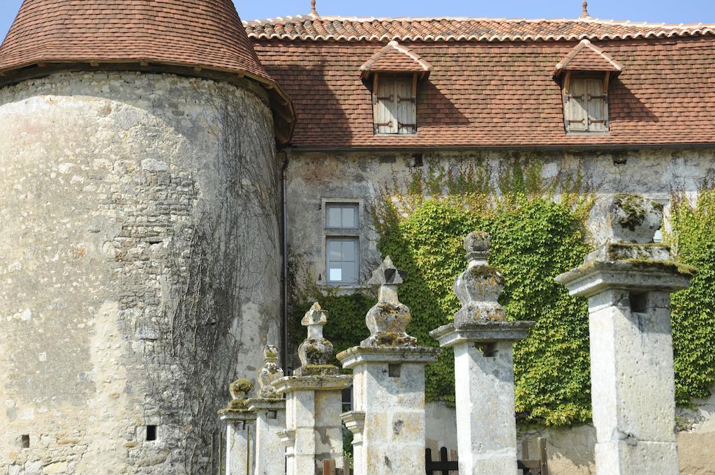 Chateau De Lerse Bed & Breakfast Perignac  Dış mekan fotoğraf