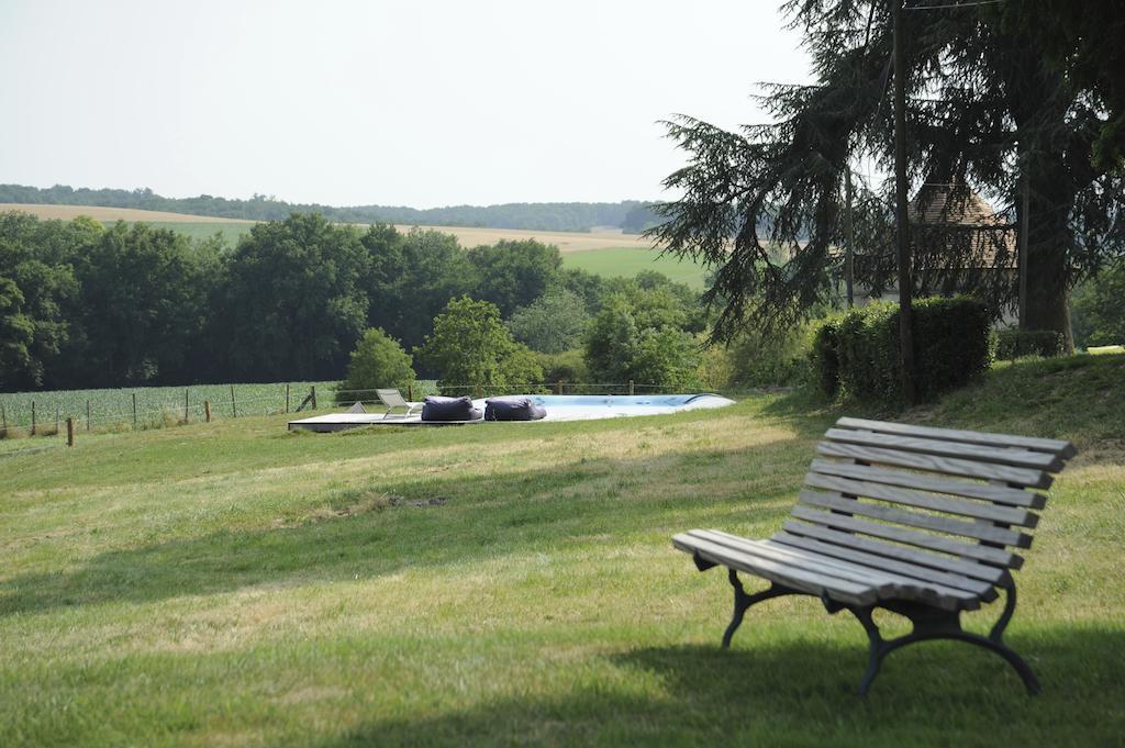Chateau De Lerse Bed & Breakfast Perignac  Dış mekan fotoğraf