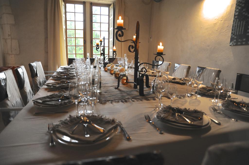 Chateau De Lerse Bed & Breakfast Perignac  Dış mekan fotoğraf