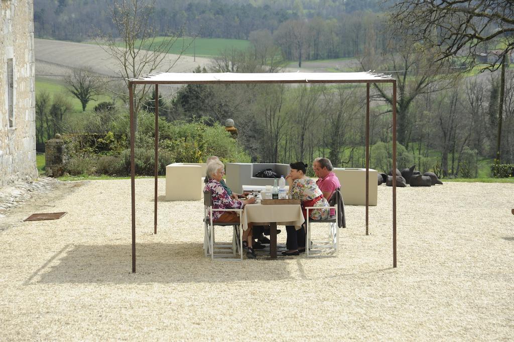 Chateau De Lerse Bed & Breakfast Perignac  Dış mekan fotoğraf