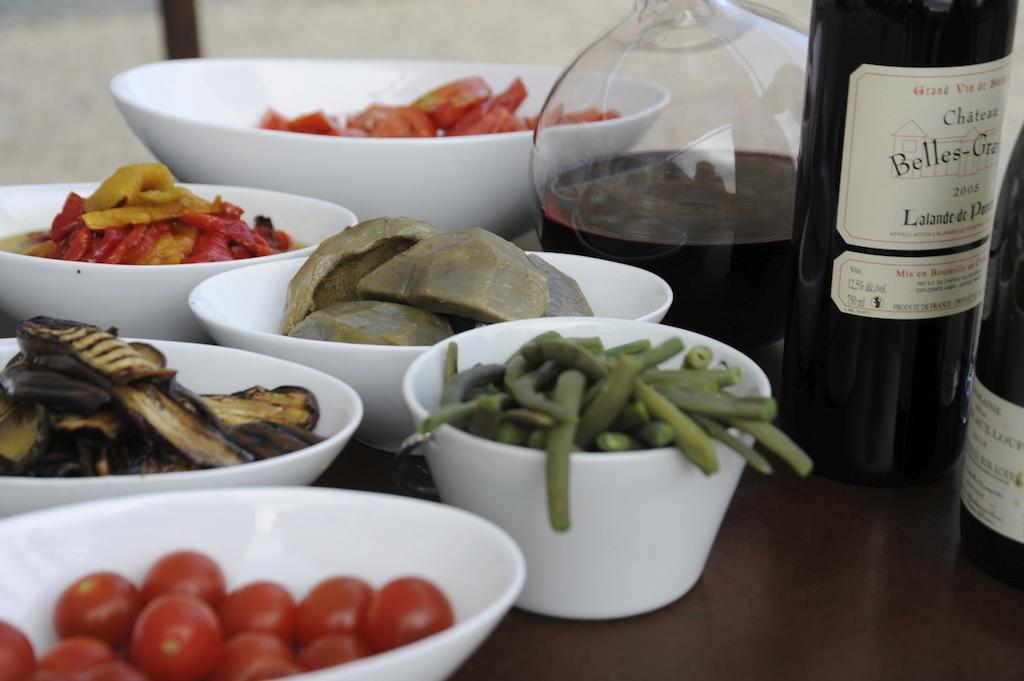 Chateau De Lerse Bed & Breakfast Perignac  Dış mekan fotoğraf