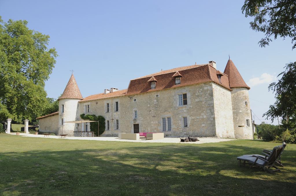 Chateau De Lerse Bed & Breakfast Perignac  Dış mekan fotoğraf