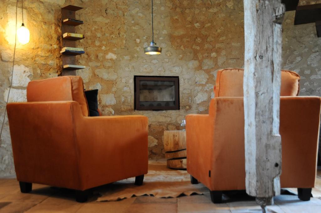 Chateau De Lerse Bed & Breakfast Perignac  Oda fotoğraf