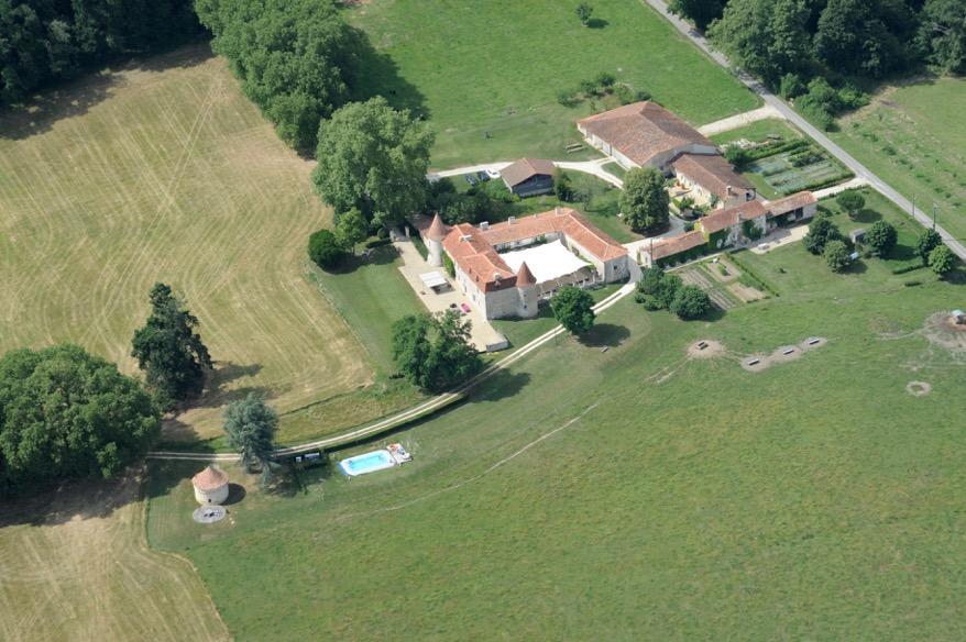 Chateau De Lerse Bed & Breakfast Perignac  Dış mekan fotoğraf